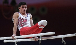 ​Ermeni jimnastikçi Dalaloyan, Dünya Şampiyonası`nda ikisi altın toplam beş madalya kazandı