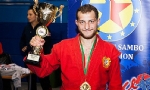 Ermeni sambocu Bükreş`teki Dünya Şampiyonası`nda ikincilik kazandı