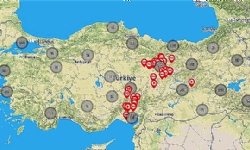 ​Türkiye kültür varlıkları haritası yenilendi