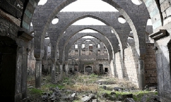 ​Diyarbakı`daki Surp Sarkis Ermeni Kilisesi, tamamen yok olma yolunda