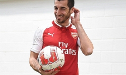 Henrikh Mkhitaryan Avrupa`nın en büyük liglerinin en iyi 100 futbulcu listesinde
