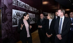 ​Valeri Pekres, Ermeni Soykırımı Müzesinden son derece etkilendi