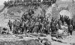 Balkan Savaşı`nın esir Ermeni askerleri (2)