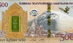 ​Ermenistan’ın yeni banknotlarında sanat ve tarih var