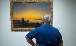 ​Dünyaca ünlü Ermeni ressam Ayvazovski`nin tablosu Londra`da 600.000 pounda satıldı