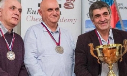 ​Ermeni büyük usta Karen Movsisyan, Dünya Emektarlar Satranç Şampiyonası`nda birinci oldu