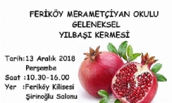 Feriköy Merametçiyan Okulu Geleneksel Yilbaşi Kermesi