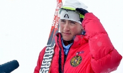 ​Ermeni kayakçı Mikayelyan Uluslararası Kayak Turnuvası`nda altın madalya kazandı