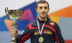 ​Voronin Kupası’nda Ermeni jimnastikçi Artur Davtyan altın madalya kazandı
