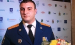 ​Rusya`da 11 kişinin hayatını kurtaran Ermeni itfaiyeci yılın adamı seçildi