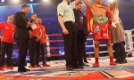 ​Ermeni boksör Leon Harth, Augsburg`ta WBC Asia şampiyonluk kemerini kazandı
