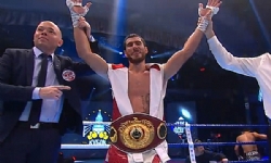 Ermeni boksör Gor Yeritsyan, WBO dünya şampiyonu oldu