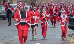 ​Yerevan`da geleneksel Noel Baba koşusu düzenlenecek