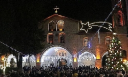 Meryem Ana Evi, Saint Antuan Kilisesi ve Hatay’da Noel ayini düzenlendi