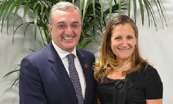 Ermenistan ve Kanada Dışişleri Bakanları Milano`da buluştu