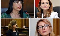 ​Ermenistan`ın yeni parlamentosunda 32 kadın milletvekili var