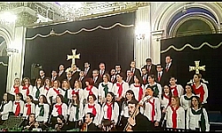 Sahakyan Korosu, Yılın İlk Konserini Verdi