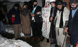 Trabzon`da Yunanlı Turistler, Kalandar`ı Kutladı