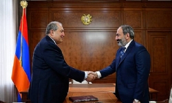 Ermenistan Başbakanı yeniden Nikol Paşinyan oldu