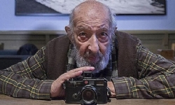 Ara Güler Kayıp Tarihin Anısı sergisi ile Tahran`da