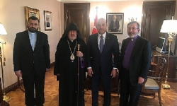 Արեւմտեան Եւրոպայի Հայրապետական Պատուիրակ Գերշ. Տ. Խաժակ Արքեպս. Պարսամեան