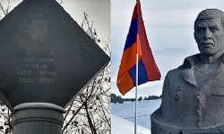 Gürcistan’da Ermeniler ve Azeriler arasında anıt krizi devam ediyor
