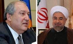 Ermenistan Cumhurbaşkanı Armen Sarkisyan’dan Hasan Ruhani’ye taziye mesajı