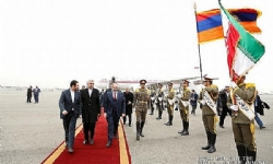 ​Ermenistan Başbakanı Nikol Paşinyan İran`da