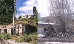 ​Kars’ta Ermeni büyük şairin evini yıktılar