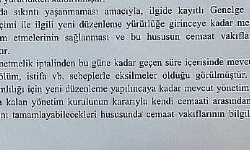 VGM`den tartışılacak karar: Vakıflar seçimsiz yönetim kurulu üyesi atayabilir