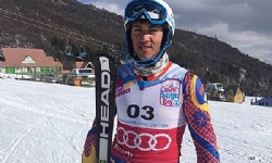 ​Ermeni kayakçı Ashot Karapetyan Türkiye`de gümüş madalya kazandı