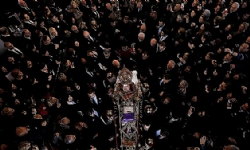 Türkiye Ermenileri Patriği II. Mesrob Mutafyan son yolculuğuna uğurlandı. - 2