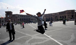 ​Ermenistan, dünyanın en mutlu ülkeler listesinde 13 basamak ilerledi