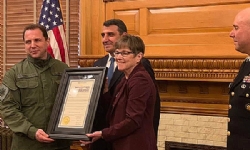 Ermenistan Savunma Bakanı çalışma ziyareti için ABD`de