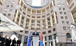 ​Yerevan’ın kalbinde Avrupa Meydanı açıldı[Yerevan’ın kalbinde Avrupa Meydanı açıldı
