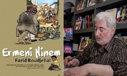 ​Çizer Farid Boudjellal’ın “Ermeni Ninem” isimli kitabı raflarda