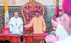 Papa’nın ziyaretinde Fas Yahudileri ön plandaydı