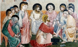 Աւագ Հինգշաբթի Վերջին Ընթրիք, Ոտնլուայ, Մատնութիւն եւ բանտարկութիւն: