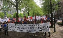 ​Hollanda Ermenileri, Ermeni Soykırımı`nı tanıma talebiyle Hollanda hükümetine başvurdu