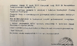 Ruhani Kurul seçim sürecini Ateşyan`ın yürütmesine karar verdi