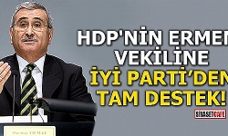 HDP`nin Ermeni vekiline İYİ Parti`den tam destek!