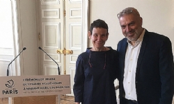 TUMO Yaratıcı Teknolojileri Merkezi’nin Müdürü Marie Lou Papazian Fransa’da ödül ve ünvan kazandı