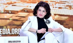 ​Ermenistan Başbakanı’nın eşi Anna Hakobyan: Bir kadın ve anne olarak anlaşmazlığın barış yoluyla çö
