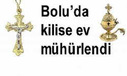 İzinsiz olduğu gerekçesiyle kilise ev mühürlendi