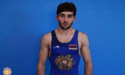 ​Ermeni güreşçi Hrachya Margaryan Avrupa Şampiyonu oldu