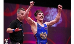 ​Ermeni güreşçiler Avrupa Şampiyonası`nda 1 gümüş ve 3 bronz madalya kazandı