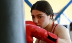​Ermeni kız boksör Avrupa oyunlarına zaferle başladı