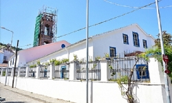 ​Çanakkale`deki tarihi kilisenin çan kulesi restore ediliyor