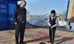 Rusya’da muhtaçlara bedava ekmek dağıtan Ermenistan`lı iş adamı vefat etti