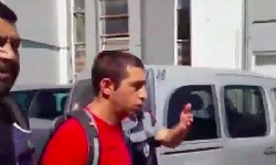 Dink davasının firari sanığı İzmir`de yakalandı